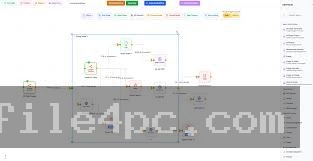 The main Snippai selection workspace demonstrating a desktop screenshot capture containing mathematical equations.