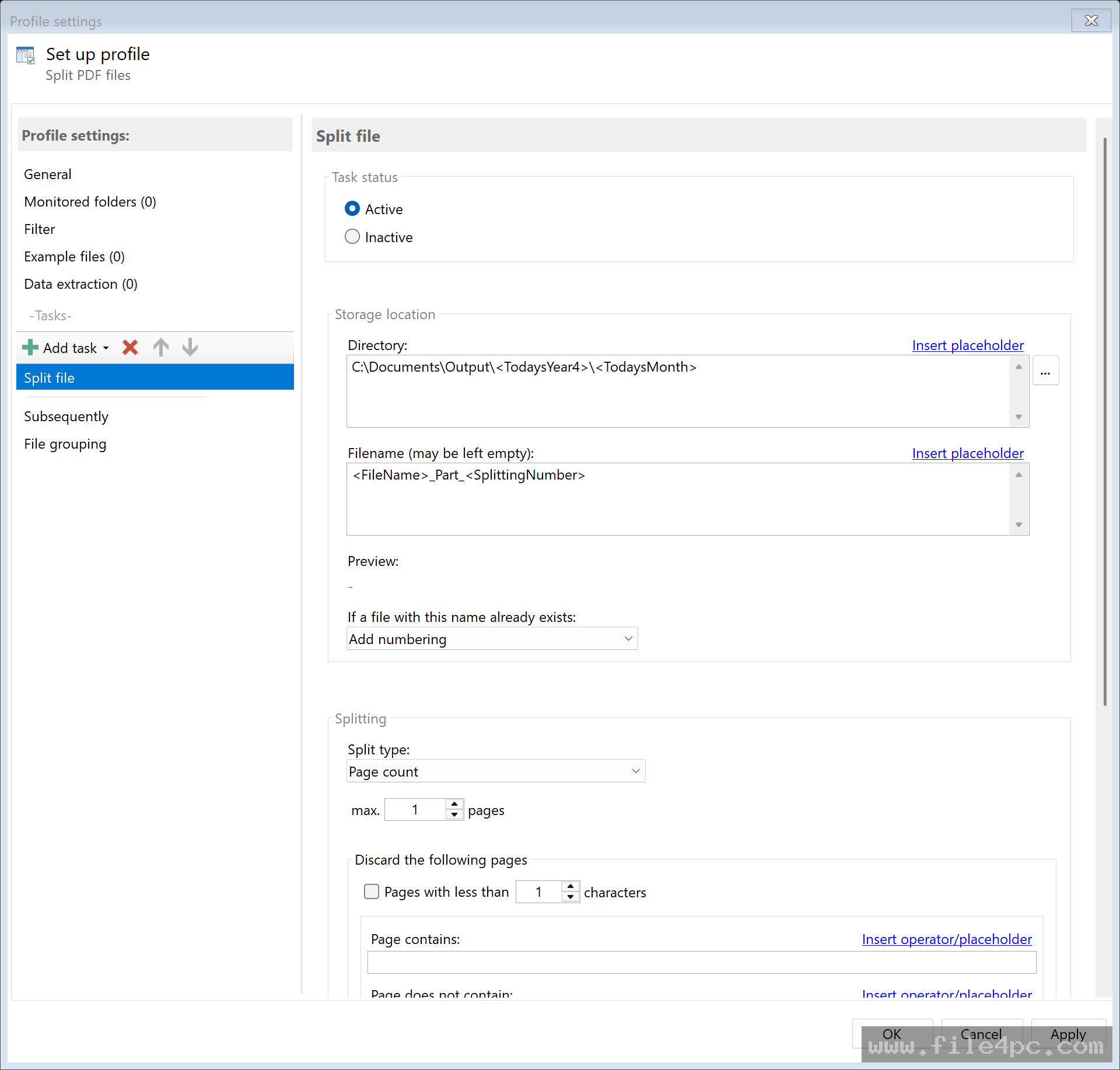 The central menu displaying categorized utility modules like cutting, joining, and watermarking.